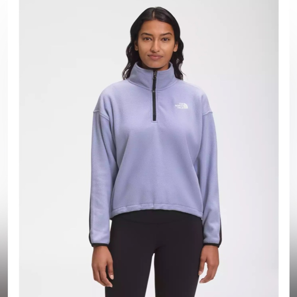 The North Face Women's TKA Kataka ½ Zip
Fleece. Color: Sweet Lavender. Medium.